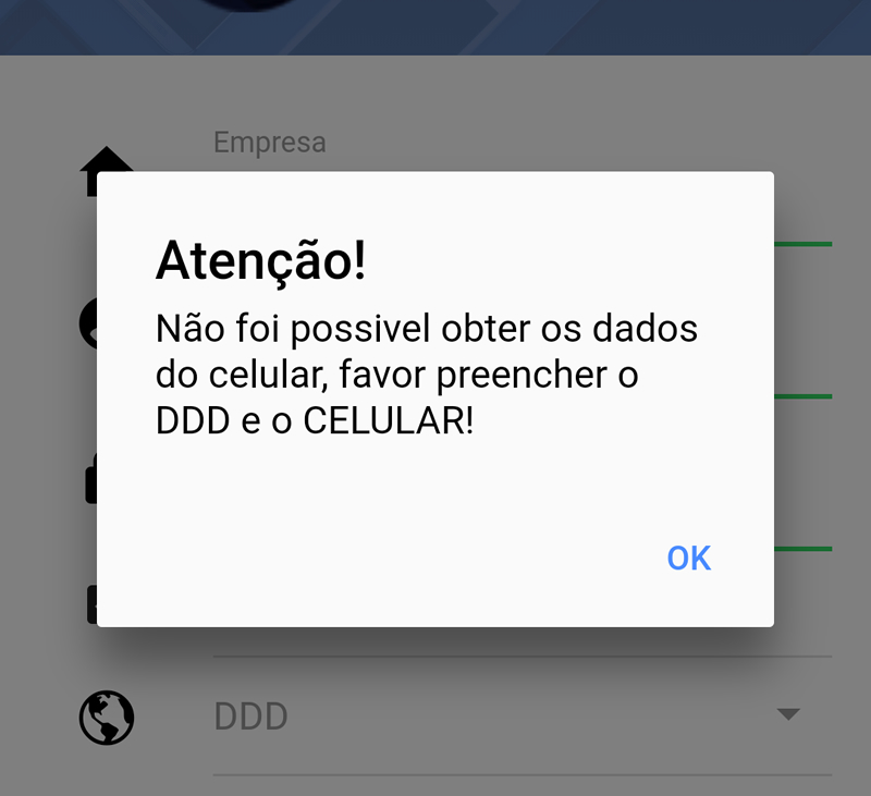 Aplicativo DemandaWeb na Play Store