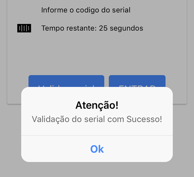 Aplicativo DemandaWeb na Apple Store