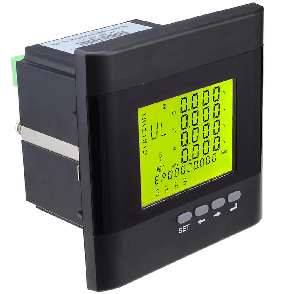 Multimedidor Digital Trifásico Modbus RS485