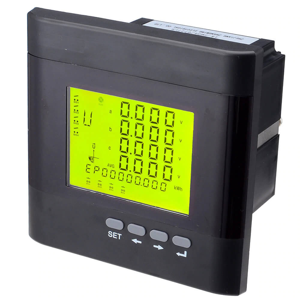 Multimedidor Digital Trifásico Modbus RS485